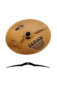 Фото Sabian 16" Rock Crash B8 PRO