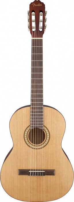 Акустическая гитара FENDER FC-1 NATURAL CLASSICAL в магазине Music-Hummer