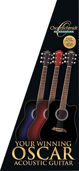 Фото Oscar Schmidt OD45CBPAK