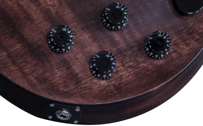 Фото GIBSON LP Studio Faded 2016 T Worn Brown электрогитара, цвет - коричневый, фурнитура - хром