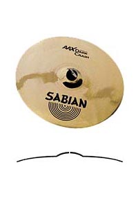 Фото Sabian 18" Dark Crash AAX