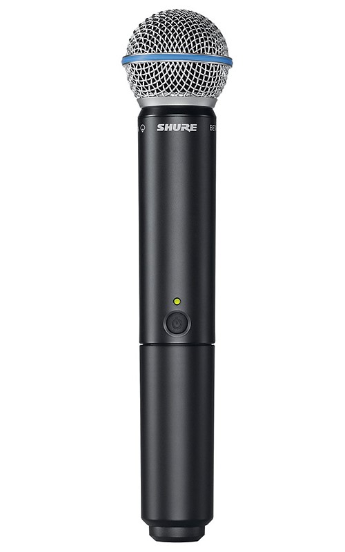 Фото Радиосистема SHURE BLX24E/B58