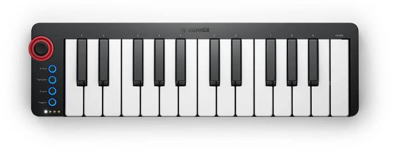 Фото MIDI-клавиатура Donner N-25