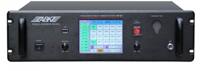 Цифро-аналоговая система аварийного оповещения ABK FXT20 в магазине Music-Hummer