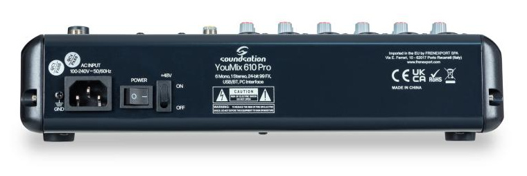 Фото Микшерный пульт Soundsation YouMix-610-Pro