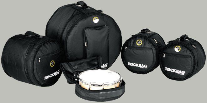 Rockbag RB22560B  чехол для тома 8x26x22 x 8x26x22, deluxe line в магазине Music-Hummer