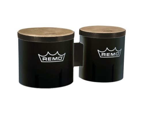 Remo BG-5300-70  бонго, диаметр 6"/ 7", цвет: чёрный (Black) в магазине Music-Hummer