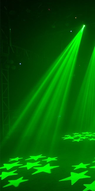 Фото Acme LED-MS350B Светодиодная вращающаяся голова