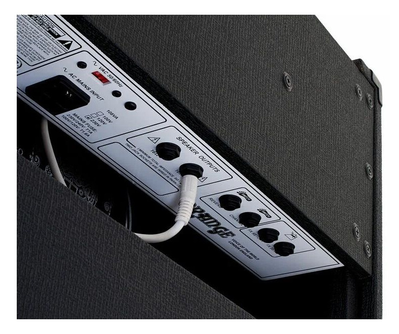Фото Гитарный комбоусилитель Orange Crush Pro CR60C BK, чёрный