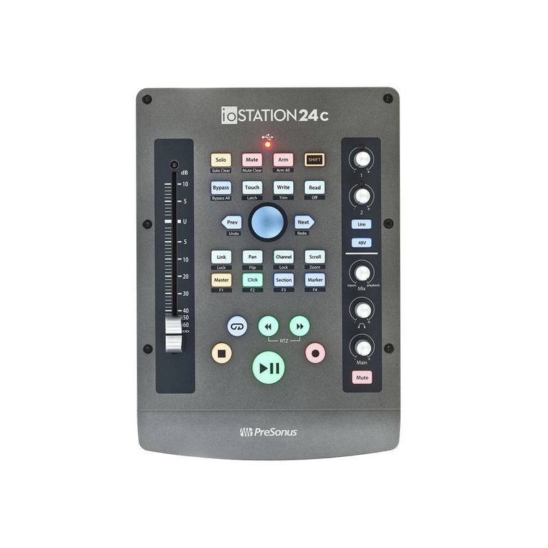 USB-контроллер PreSonus ioStation 24c в магазине Music-Hummer
