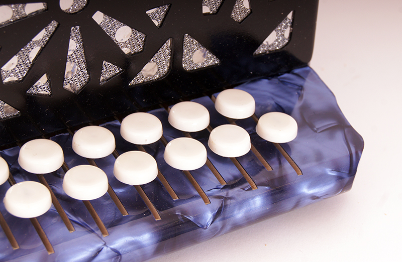 Фото Гармонь "Сувенир" Шуйская гармонь S40XL-C-BL