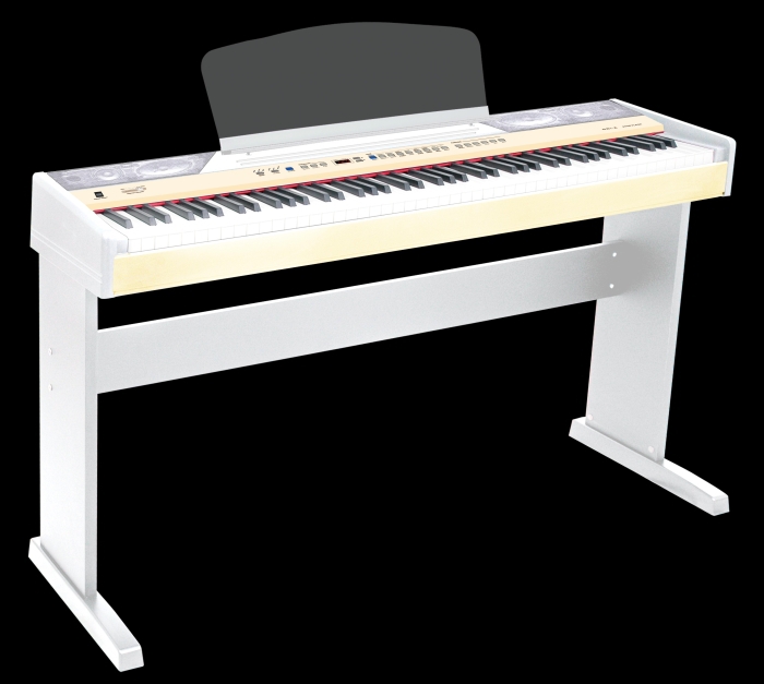 Цифровое пианино со стойкой ORLA STAGE TALENT WHITE в магазине Music-Hummer
