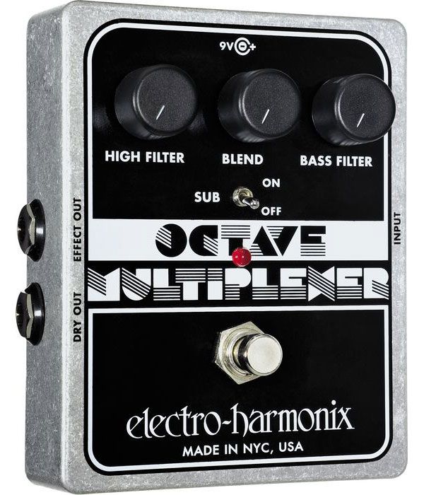 Фото Гитарная педаль Electro-Harmonix Octave Multiplexer