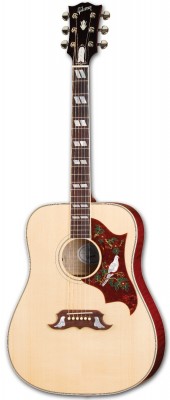 Электроакустическая гитара GIBSON DOVE ANTIQUE NATURAL TOP WITH A CHERRY в магазине Music-Hummer