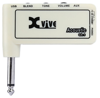 Усилитель XVIVE GA-1 Acoustic Amplug в магазине Music-Hummer
