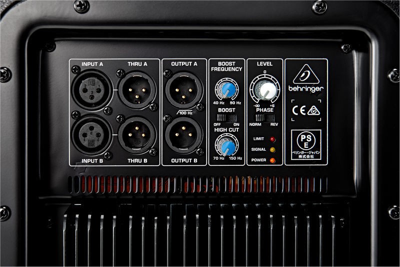 Фото Behringer B1500XP