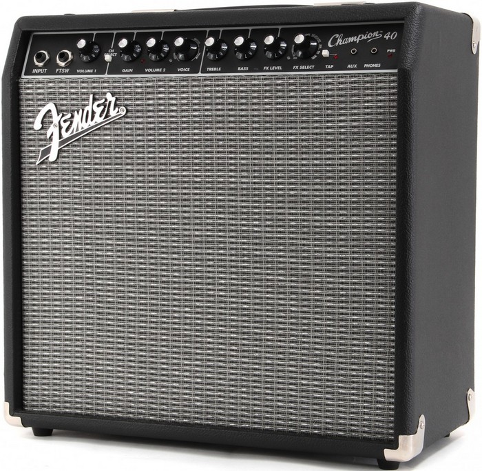 Фото Комбо-усилитель FENDER CHAMPION 40