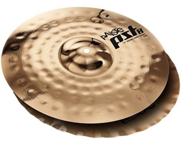 Фото PAISTE 14" Sound Edge Hi-Hat PST8