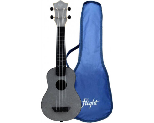 Фото Укулеле сопрано FLIGHT TUS-65 SILVER