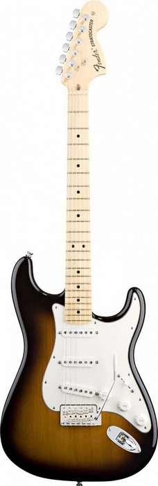 Фото Электрогитара FENDER AMERICAN SPECIAL STRATOCASTER MN 2-COLOR SUNBURST