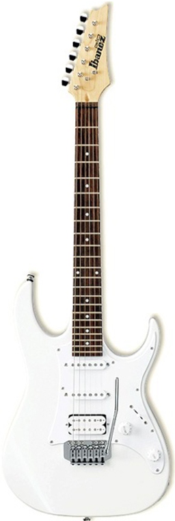 Фото Электрогитара IBANEZ GRX40 PEARL WHITE