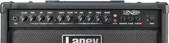 Фото Laney LX65R CAMO