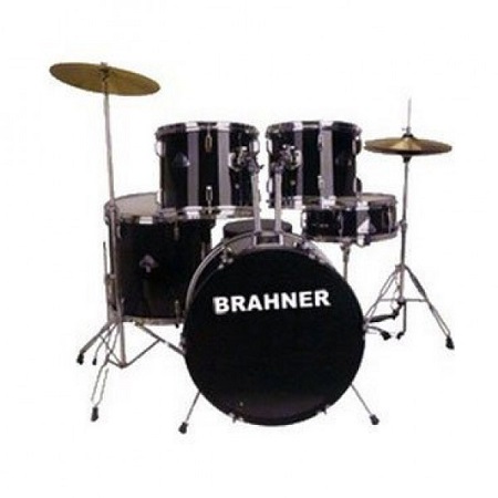 Фото BRAHNER MDJ-49/BK  детская ударная установка