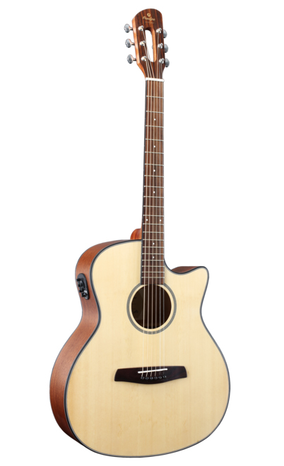 JMFSGA50SCEQ Kopo Series SGA50S Электро-акустическая гитара, Prodipe в магазине Music-Hummer
