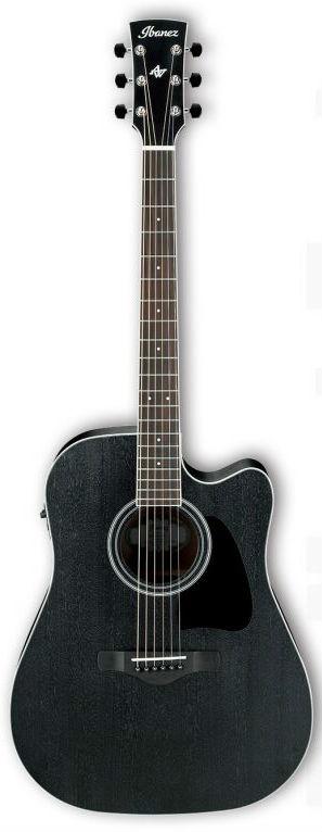 Фото Электроакустическая гитара IBANEZ AW84CE-WK