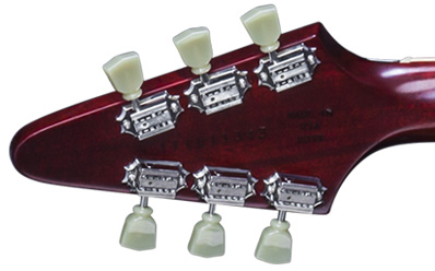 Фото GIBSON Flying V Pro 2016 T Wine Red