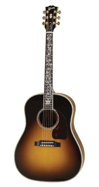 Акустическая гитара GIBSON J-45 VINE ROSEWOOD VINTAGE SUNBURST в магазине Music-Hummer
