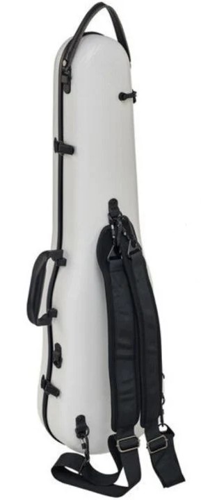 Фото Футляр для скрипки GEWAPure Form Shaped 1.8 White 4/4