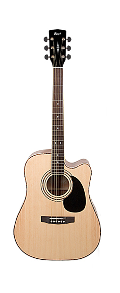 Электро-акустическая гитара Cort AD880CE-NAT Standard Series в магазине Music-Hummer