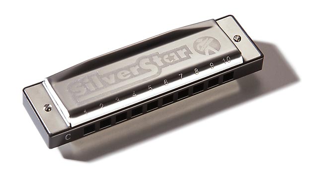 Губная гармоника Hohner Silver Star C M50401 в магазине Music-Hummer