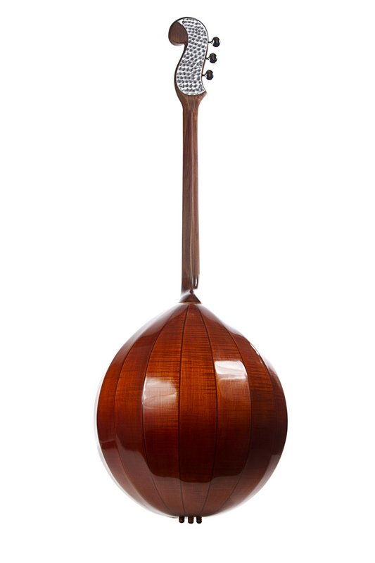 Фото ПКМИ фонда П.И. Чайковского ДОМРА 3-Х СТРУННАЯ АЛЬТ (Концертная, сольная, спецзаказ)