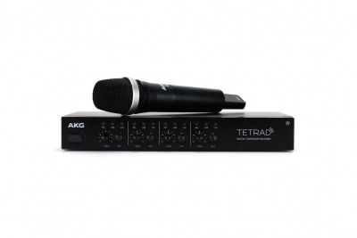 AKG DMS TETRAD Vocal Set P5 - цифровая радиосистема с ручным передатчиком (капсюль P5), диапазон 2.4 GHz в магазине Music-Hummer