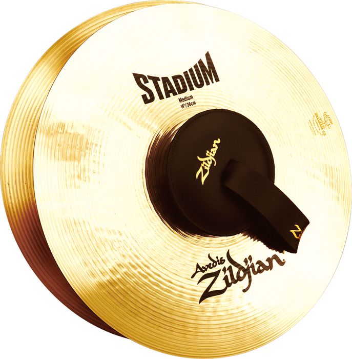 Фото ZILDJIAN 14` STADIUM SERIES MEDIUM PAIR