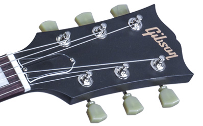 Фото GIBSON SG Special 2016 T Satin Ebony электрогитара, цвет - черный (матовый), фурнитура - хром