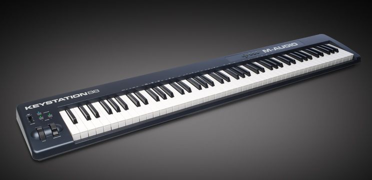 M-Audio Keystation 88 II midi-клавиатура в магазине Music-Hummer