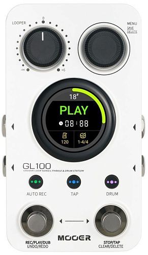 Фото Педаль эффектов Mooer GL100 Groove Loop&Drum Station