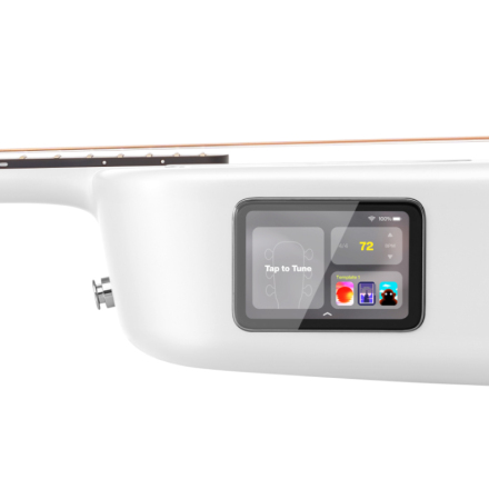 Фото Гитара трансакустическая LAVA ME-4 Carbone WH размер 38