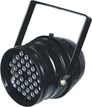 Фото AstraLight LP-363-15  световой прибор LED PAR, 36x3W, RGB, DMX, диммер, 15 град