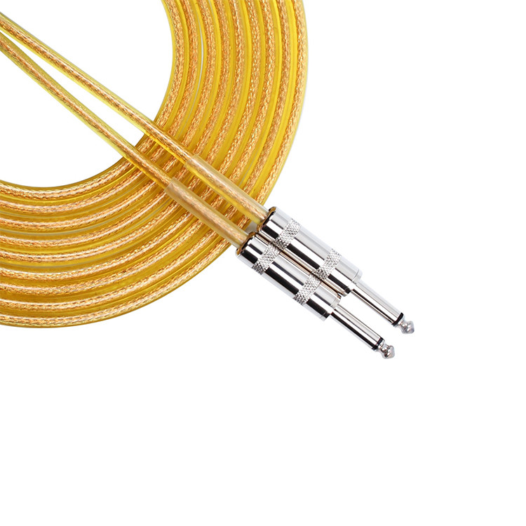 Фото Кабель инструментальный Foix XC10-YL, 10м, желтый
