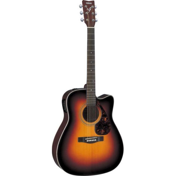 Фото Электроакустическая гитара Yamaha FX370C(TBS, N)