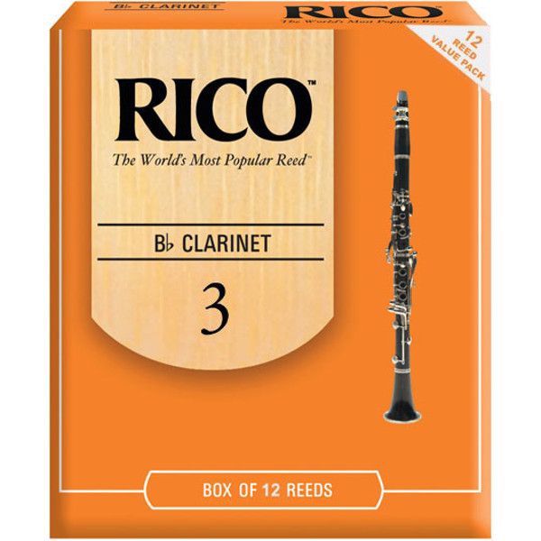 Трости для кларнета Rico RCA1230 в магазине Music-Hummer