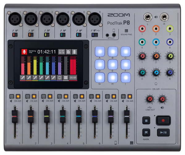 Фото Zoom PodTrak P8