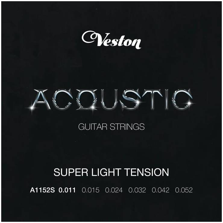 Струны для акустической гитары VESTON A1152 S в магазине Music-Hummer