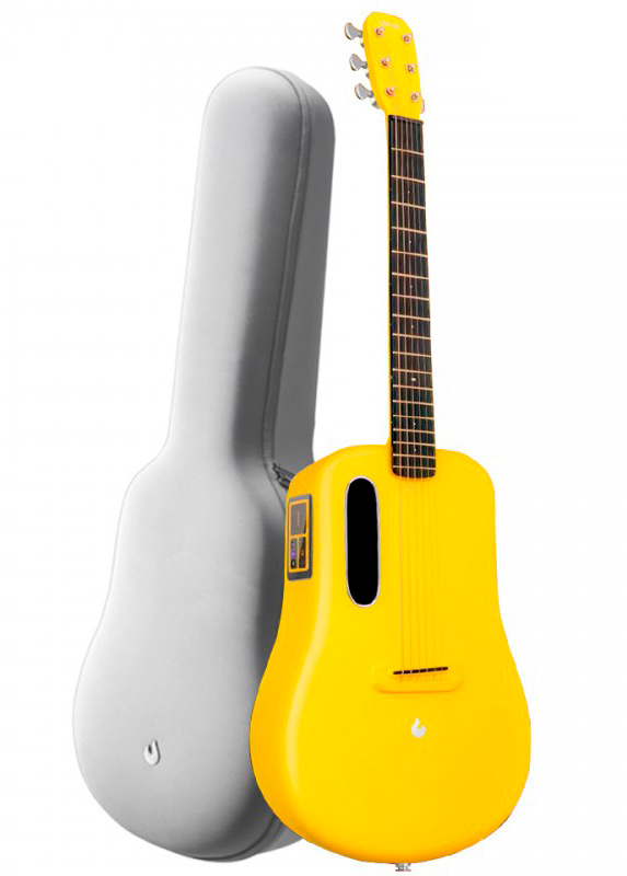 Гитара трансакустическая LAVA ME-3 Golden Hour в магазине Music-Hummer