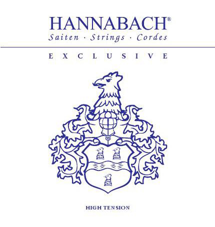 Комплект струн для классической гитары Hannabach EXCLHT Exclusive Blue в магазине Music-Hummer