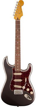 Фото Электрогитара FENDER SQUIER FSR CLASSIC VIBE STRAT 60's GOLD BRONZE